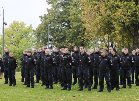 Policijos pareigūnai