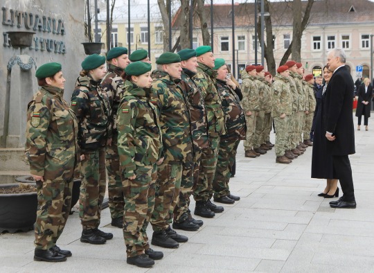 Lietuvos Respublikos Prezidentas Gitanas Nausėda atvyko šiandien į Ukmergę