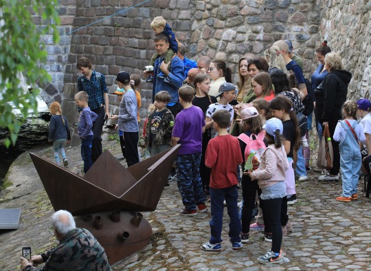 Ukmergiškių šeimos varžėsi „Vilkmergėlės regatoje“ 