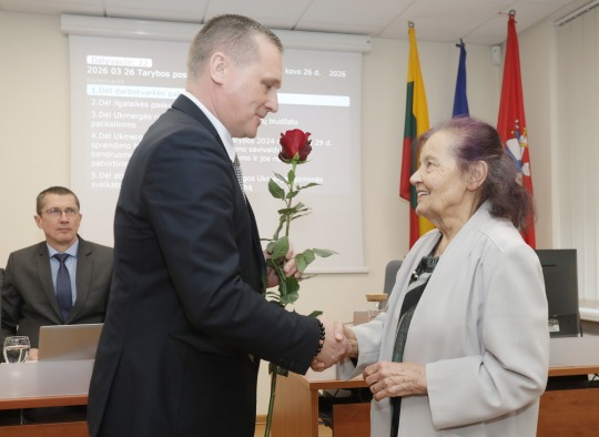 Posėdžiavo Ukmergės rajono savivaldybės taryba
