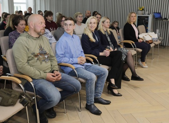 poezijos konkurso jaunimui „Pasimatuok Vlado Šlaito akinius“ prizininkų apdovanojimo šventė