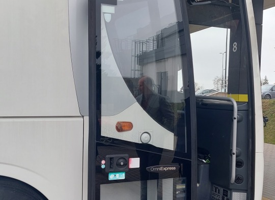 Naujas turistinis autobusas Ukmergėje