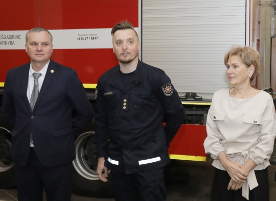 Ukmergėje paminėta Šv. Florijono diena – pagerbti ugniagesiai gelbėtojai