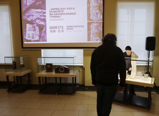 Veprių dvarvietės tyrimai atskleidžia buvusį reikšmingą paveldo objektą