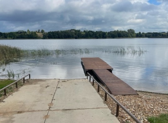 Valčių nuleidimo vieta