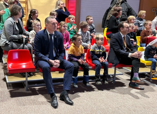 Renginio „Mano svajonių profesija“ akimirkos