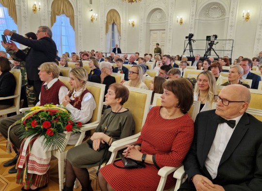 Vasario 16-osios signatarų pagerbimo ceremonijos Prezidentūroje akimirkos
