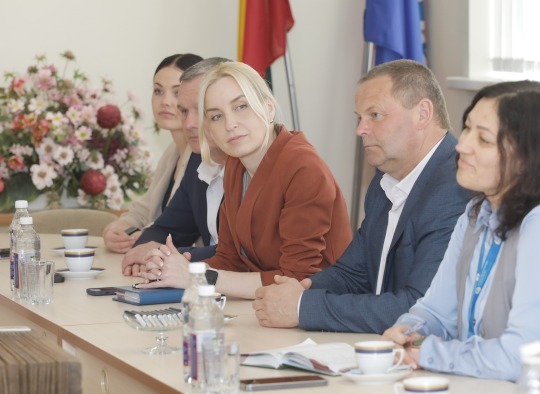 Ukmergėje stiprinamas bendradarbiavimas dėl vaikų gerovės