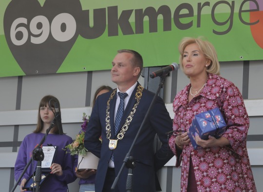 Svečiai Ukmergės miesto šventėje