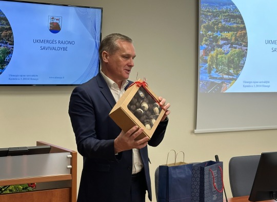 Švenčionių rajono PK vizitas Ukmergės rajono savivaldybėje