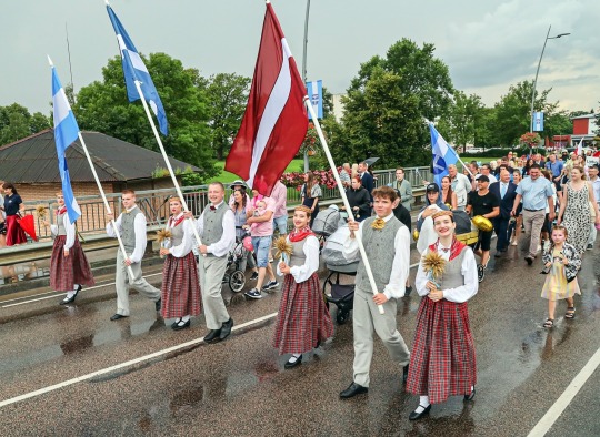 Lyvanų miesto šventės akimirkos