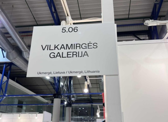  Ukmergiškiai tarptautinėje šiuolaikinio meno mugėje „ArtVilnius‘25”