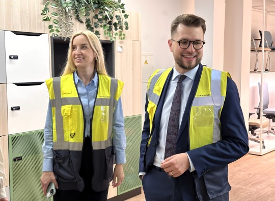 Ekonomikos ir inovacijų ministras lankėsi Ukmergėje