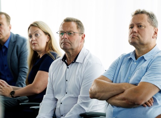 Savivaldybės vadovai dalyvavo LFF strategijos pristatyme