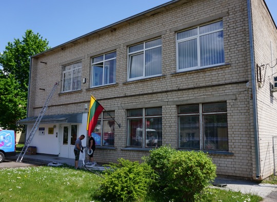 Siesikų seniūnijos pastatas