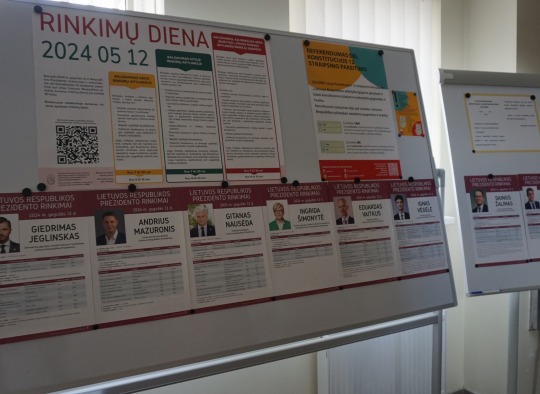 Išankstinis balsavimas savivaldybėje vyks tris dienas