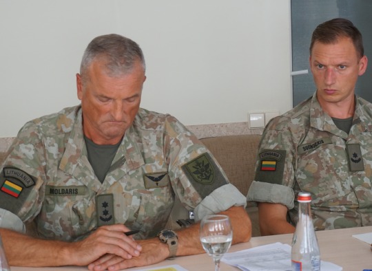 Savivaldybėje vyko pasitarimas mobilizacijos klausimais
