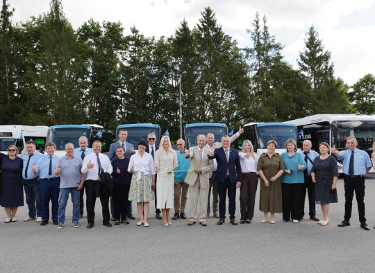 Elektriniai autobusai, saulės energija ir nemokamos kelionės mieste – naujas Ukmergės viešojo transporto etapas
