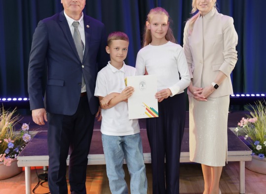 Pagerbti gabiausi rajono vaikai ir jaunimas