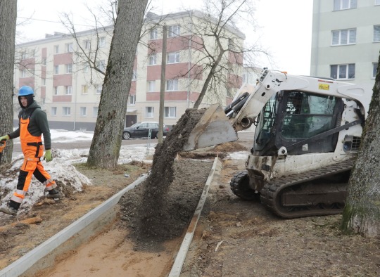 Ukmergėje bus atnaujintas seniausias daugiabučių namų kvartalas