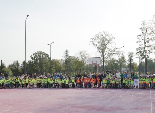 Darnaus judumo šventėje dalyvavo daugiau nei 130 mažųjų ukmergiškių