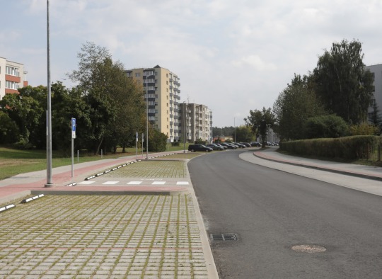 Sutvarkyta Miškų gatvė