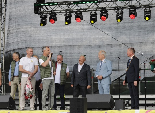 Ukmergės miesto šventės metus apdovanotas naujasis Garbės pilietis