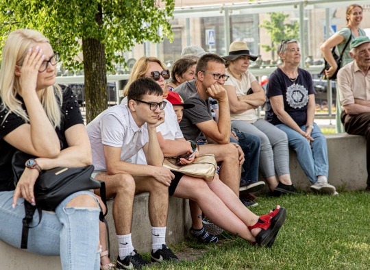 Parodos atidarymas „Mūsų skambantis kraštas. Ukmergiškiai dainų šventėse“