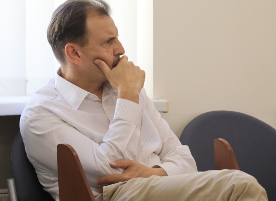 Posėdžio akimirkos