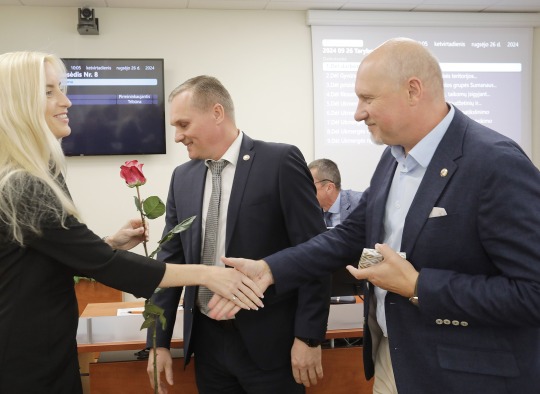 Posėdžiavo Ukmergės rajono savivaldybės taryba