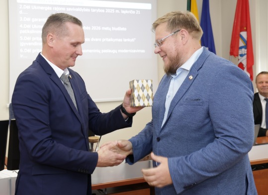 Ukmergės rajono savivaldybės taryboje – nauji veidai ir apdovanojimai
