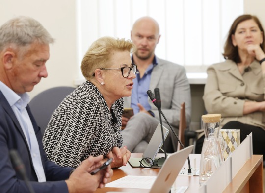 Posėdžiavo Ukmergės rajono savivaldybės taryba