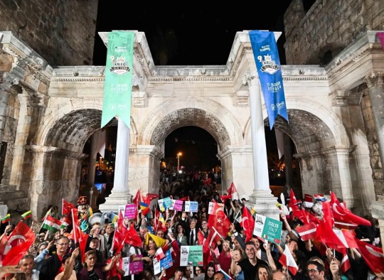 Delegation of Ukmerge District Municipality Participated in the International Kaleici Old Town Festival