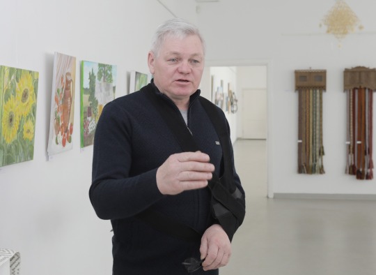 Ukmergės kultūros centre pristatyta tradicinė Ukmergės rajono tautodailininkų kūrinių paroda