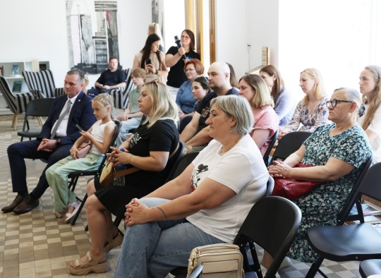 Ukmergėje – kvietimas būti tuo, kurio vaikui labiausiai reikia