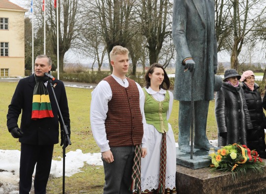 Vasario 16-oji Ukmergėje paminėta renginių gausa 