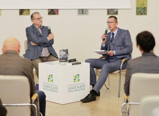 Ukmergėje pristatytas „Karo savanorio dienoraštis“ – žmogaus liudijimas iš karo artumos
