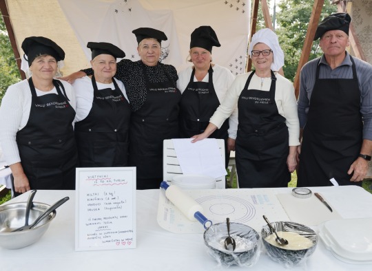 Nuo „ausyčių“ iki raviolių: Ukmergėje surengtas „Virtỹnių festivalis“