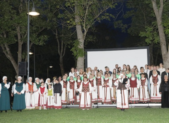 Renginio „Baltijos kelias“ akimirkos