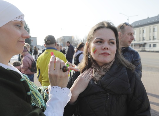 Ukmergėje iškilmingai paminėtos 36-osios Lietuvos Nepriklausomybės atkūrimo metinės