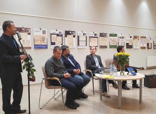 Knygos pristatymo akimirkos