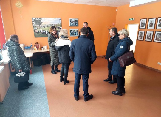 Politikai susitiko su Ukmergės kultūros centro kolektyvu