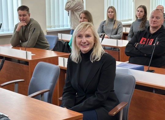 Švenčionių rajono PK vizitas Ukmergės rajono savivaldybėje