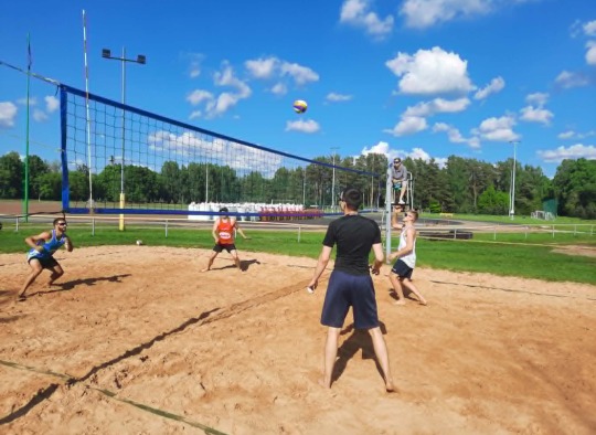 Ukmergėje surengtas 2x2 paplūdimio tinklinio turnyras