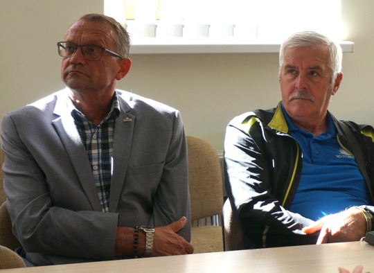 Savivaldybėje vyko mokymai „Evakuacijos centrų