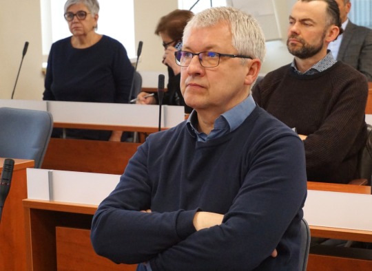ESOC posėdžio akimirkos