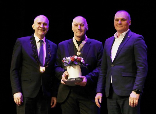 Apdovanotas Vytautas Česnaitis