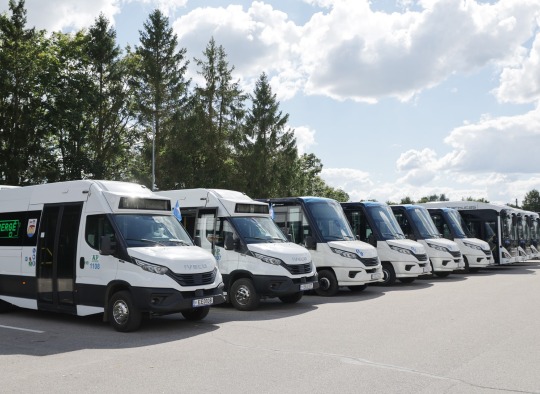 Elektriniai autobusai, saulės energija ir nemokamos kelionės mieste – naujas Ukmergės viešojo transporto etapas