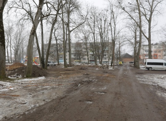 Ukmergėje bus atnaujintas seniausias daugiabučių namų kvartalas