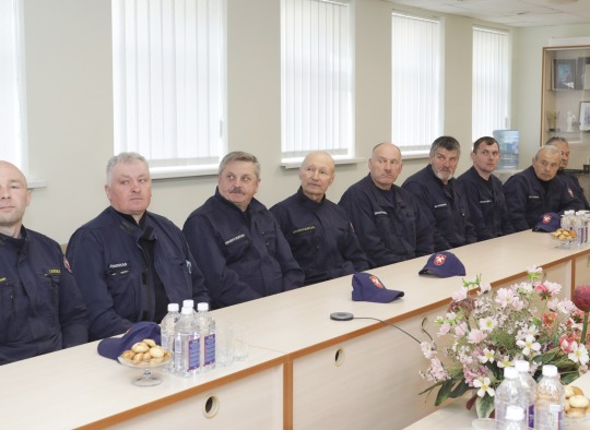 Šv. Florijono dienos minėjimo akimirkos